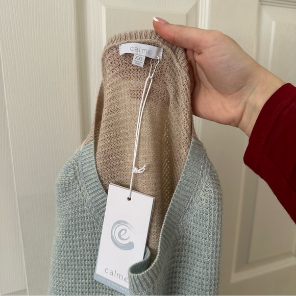 Johnny Waas Calme NWT cashmere XXL sweater - Picture 4 of 6